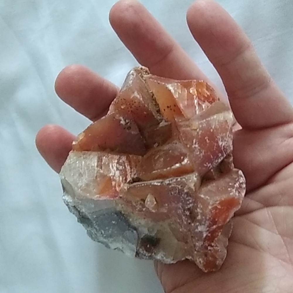 Red Calcite